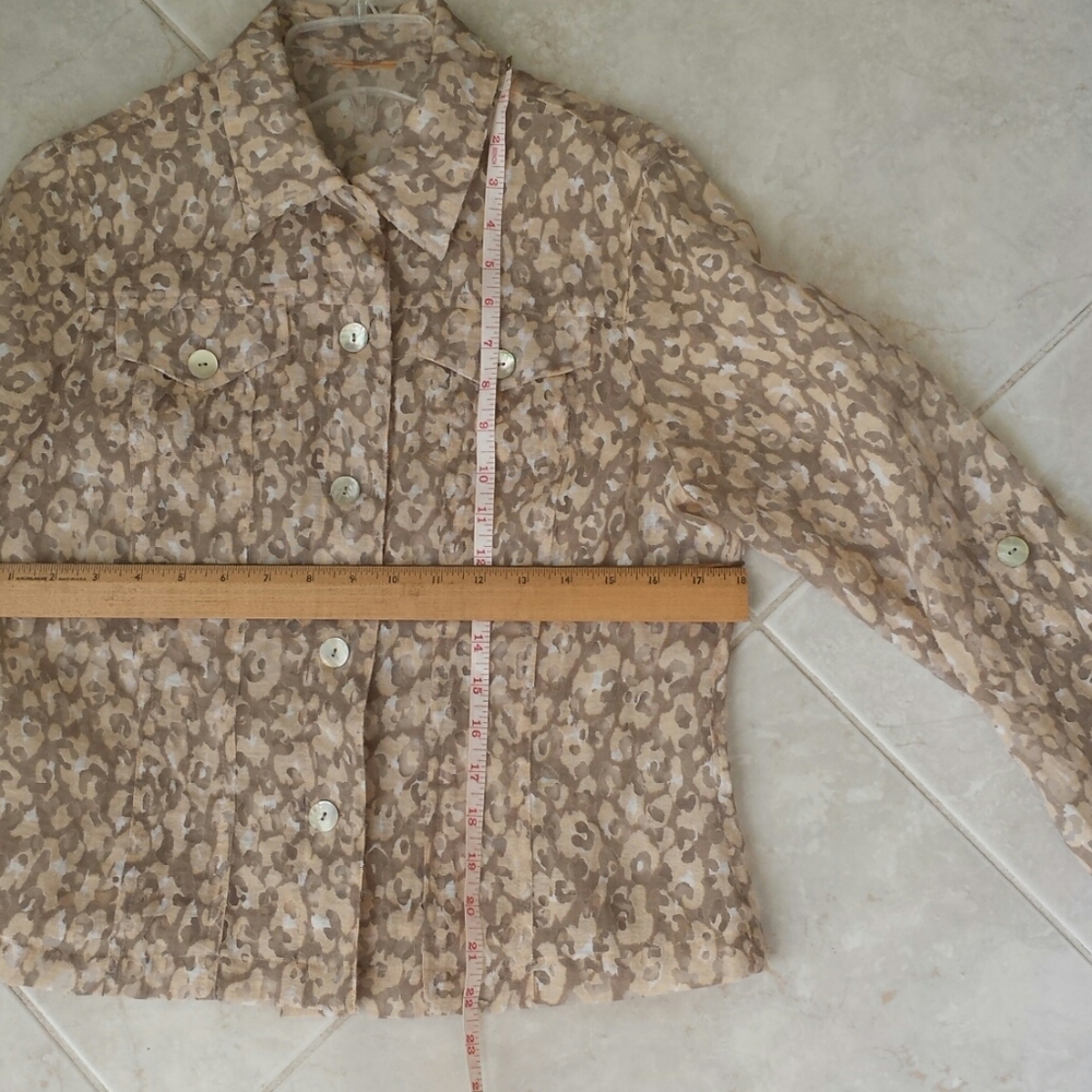 Sheer Ruby Rd. shirt - Picture 4 of 5